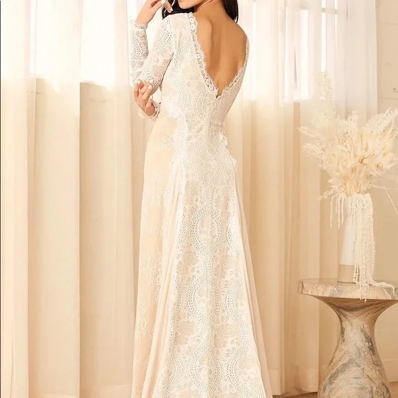 NEW Wedding Dress - Lulu’s replica of Grace Loves Lace Inca Dress - Picture 3 of 4